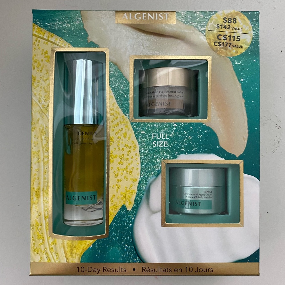 Algenist 10 Day Results Kit